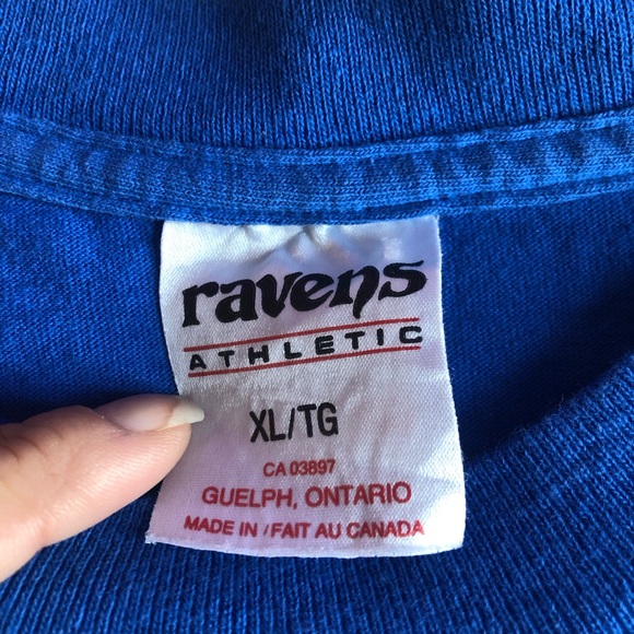 Single Stitch 1993 Blue jays - Picture 3 of 4